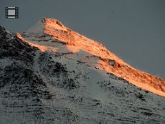 09 Mount Everest North Face At Sunset From Advanced Base Camp From Tibet